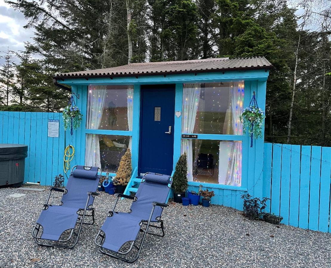 Bankhead Accommodation With Hot Tub Aberdeenshire Gamrie Buitenkant foto