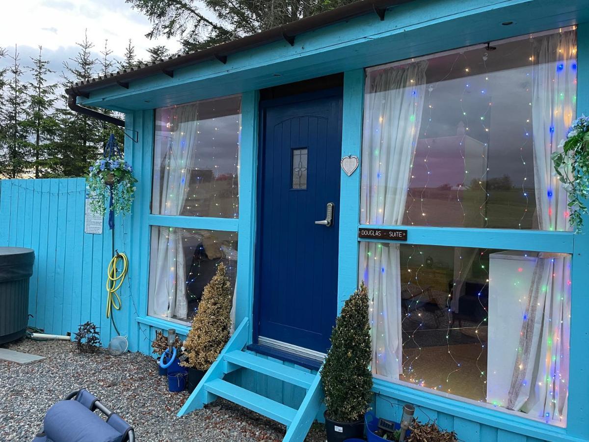Bankhead Accommodation With Hot Tub Aberdeenshire Gamrie Buitenkant foto