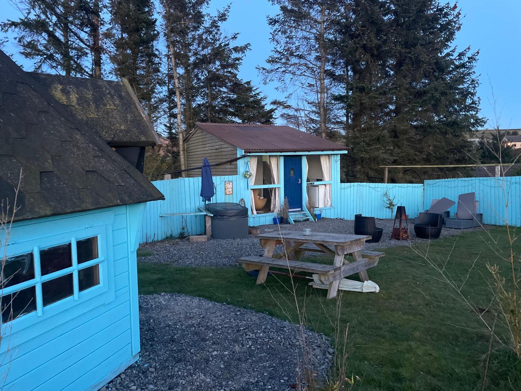 Bankhead Accommodation With Hot Tub Aberdeenshire Gamrie Buitenkant foto