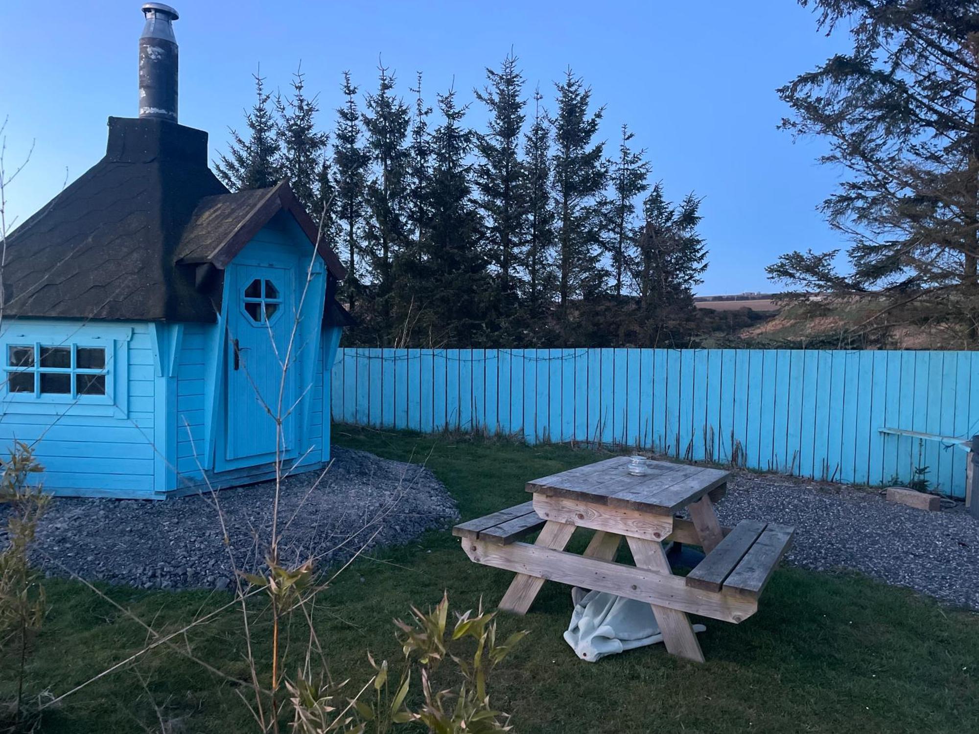 Bankhead Accommodation With Hot Tub Aberdeenshire Gamrie Buitenkant foto