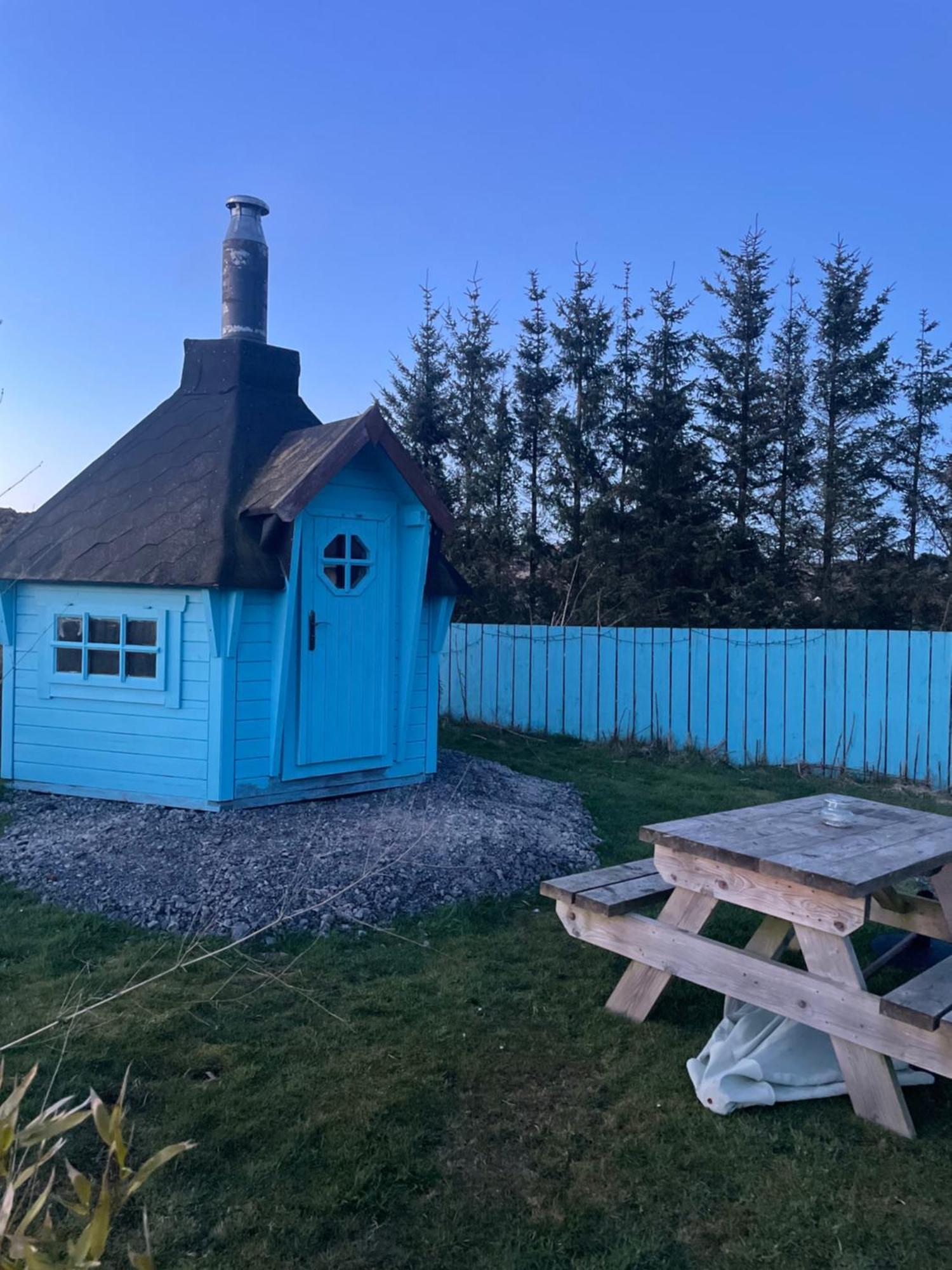 Bankhead Accommodation With Hot Tub Aberdeenshire Gamrie Buitenkant foto