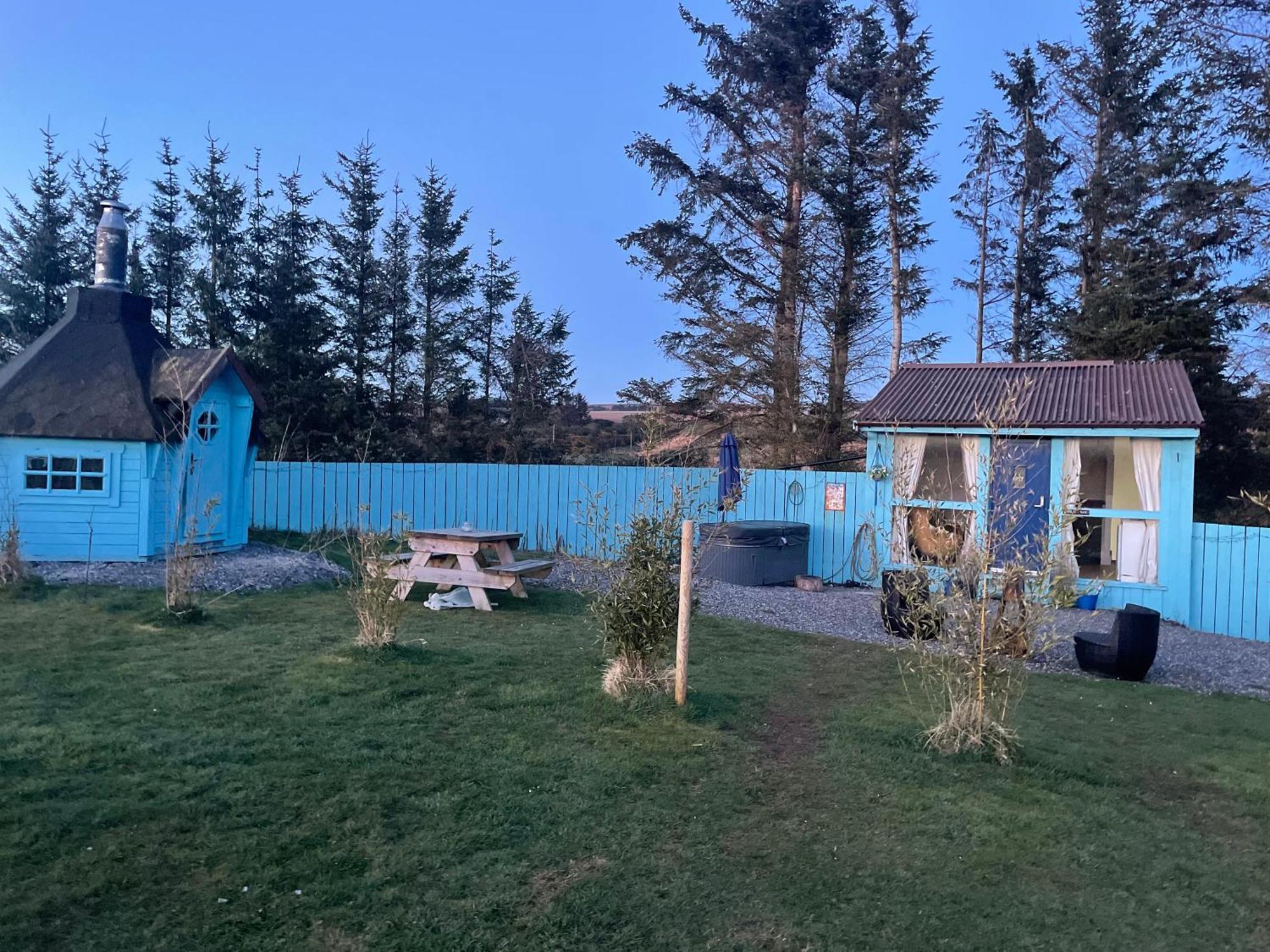 Bankhead Accommodation With Hot Tub Aberdeenshire Gamrie Buitenkant foto